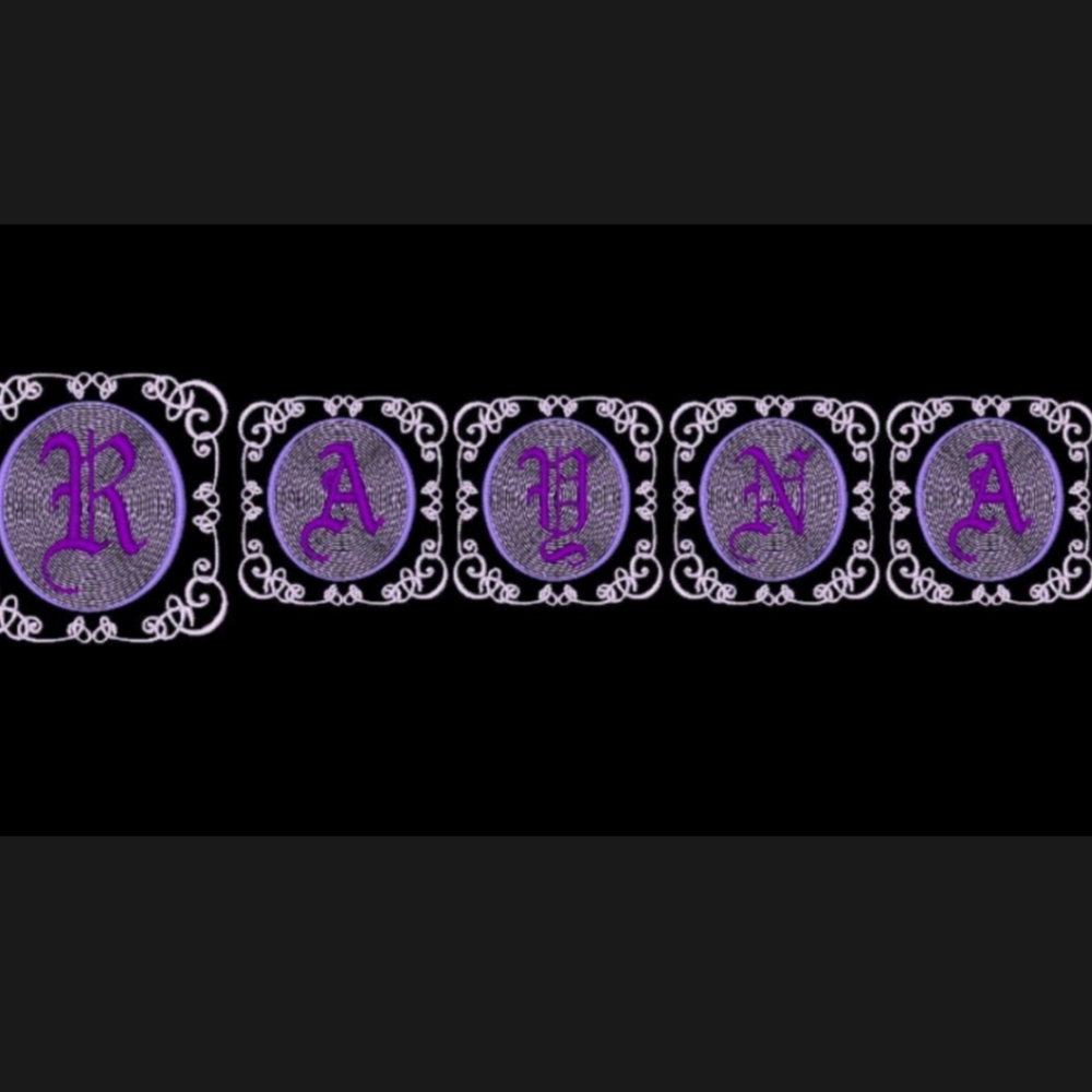 Embroidery Initial - Picture 3 of 6